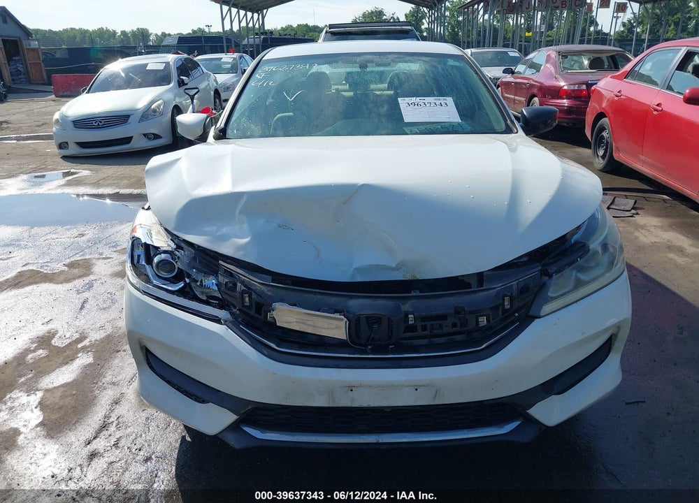 2016 HONDA ACCORD LX VIN: 1HGCR2F33GA058951