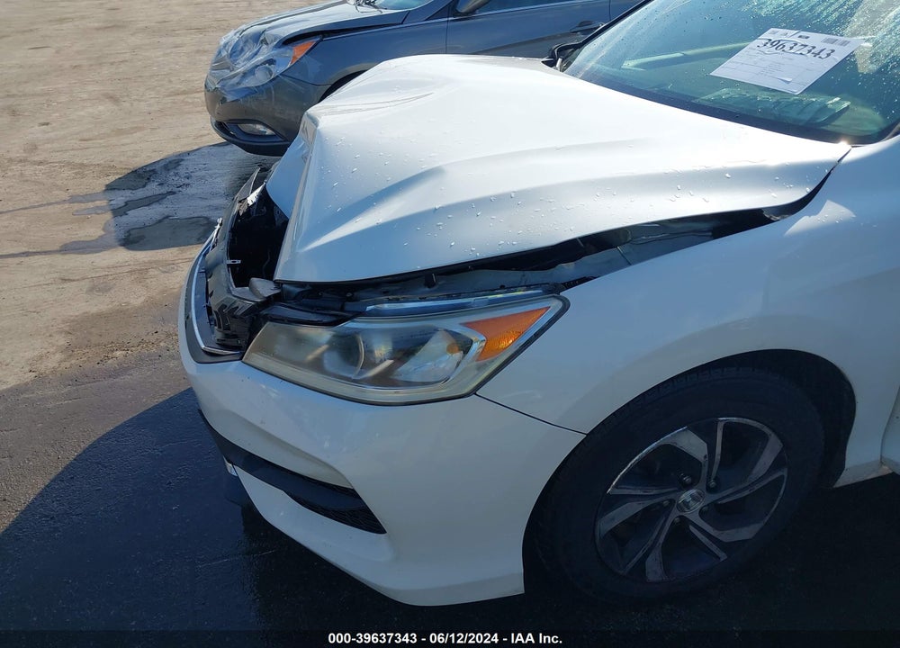 2016 HONDA ACCORD LX VIN: 1HGCR2F33GA058951