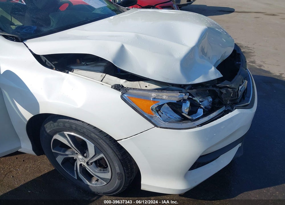 2016 HONDA ACCORD LX VIN: 1HGCR2F33GA058951