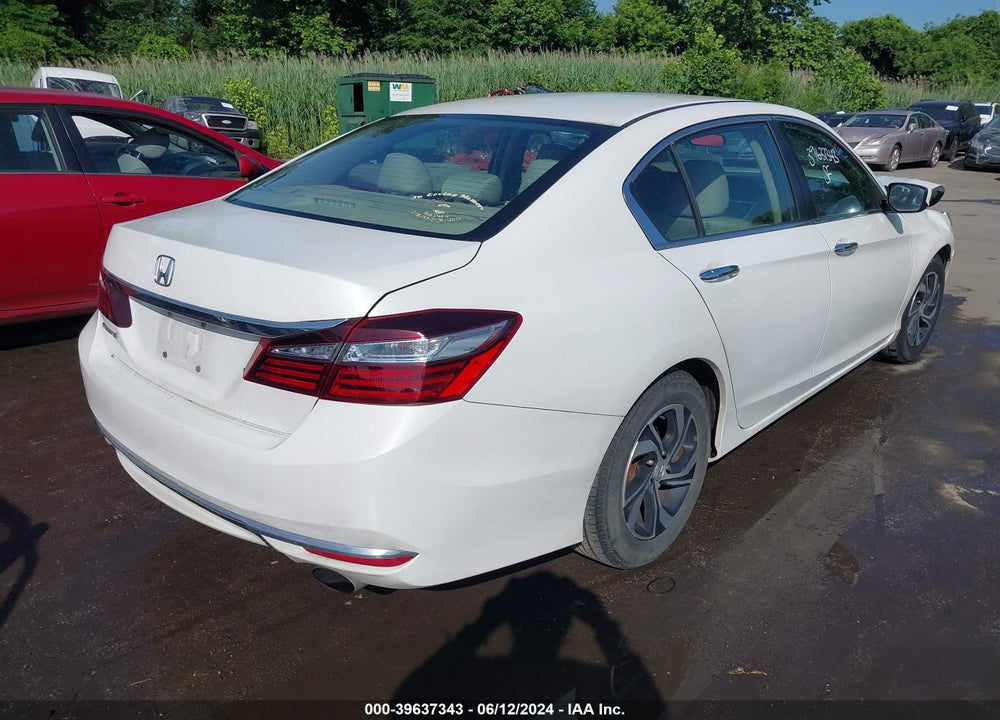 2016 HONDA ACCORD LX VIN: 1HGCR2F33GA058951