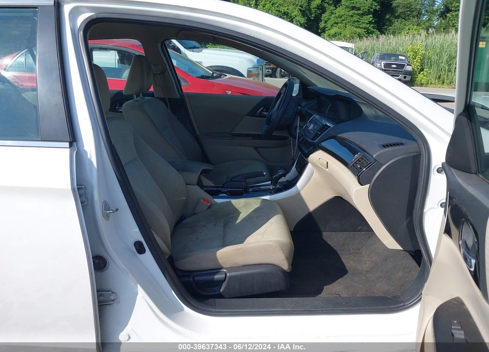 2016 HONDA ACCORD LX VIN: 1HGCR2F33GA058951