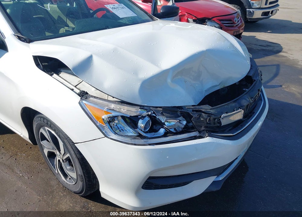 2016 HONDA ACCORD LX VIN: 1HGCR2F33GA058951
