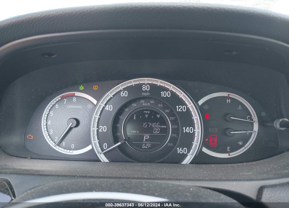 2016 HONDA ACCORD LX VIN: 1HGCR2F33GA058951