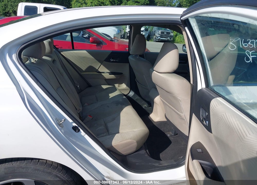 2016 HONDA ACCORD LX VIN: 1HGCR2F33GA058951