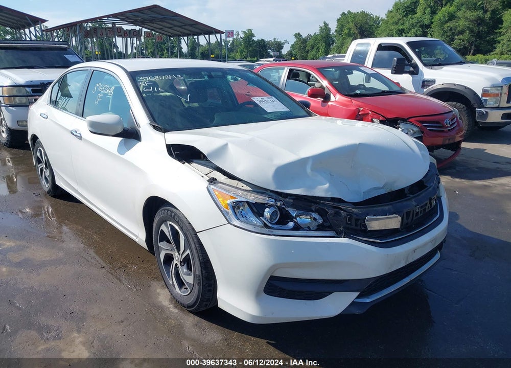 2016 HONDA ACCORD LX VIN: 1HGCR2F33GA058951
