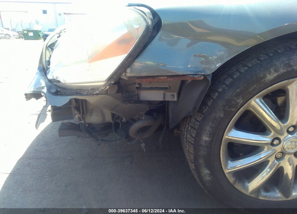 2006 BUICK LUCERNE CXS VIN: 1G4HE57Y66U198481