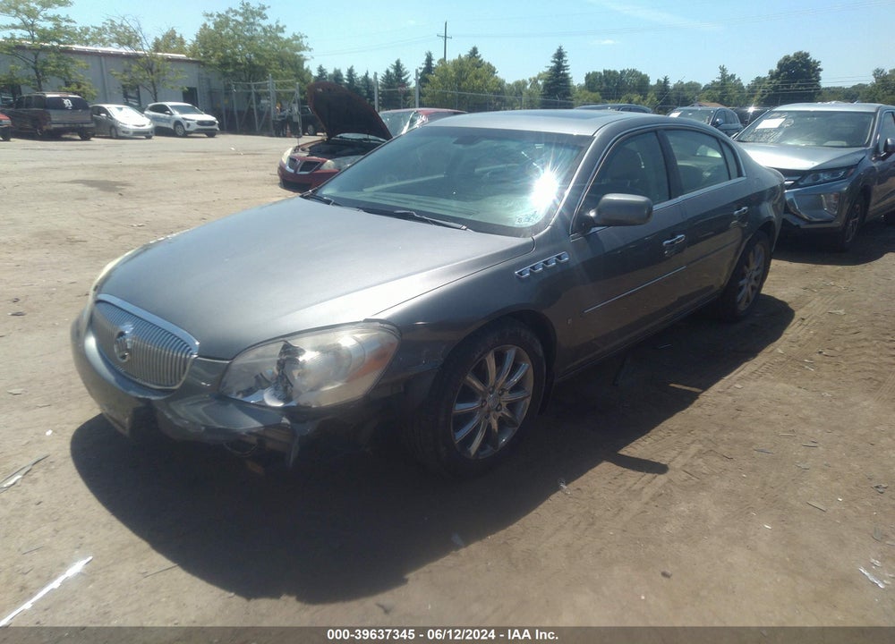 2006 BUICK LUCERNE CXS VIN: 1G4HE57Y66U198481