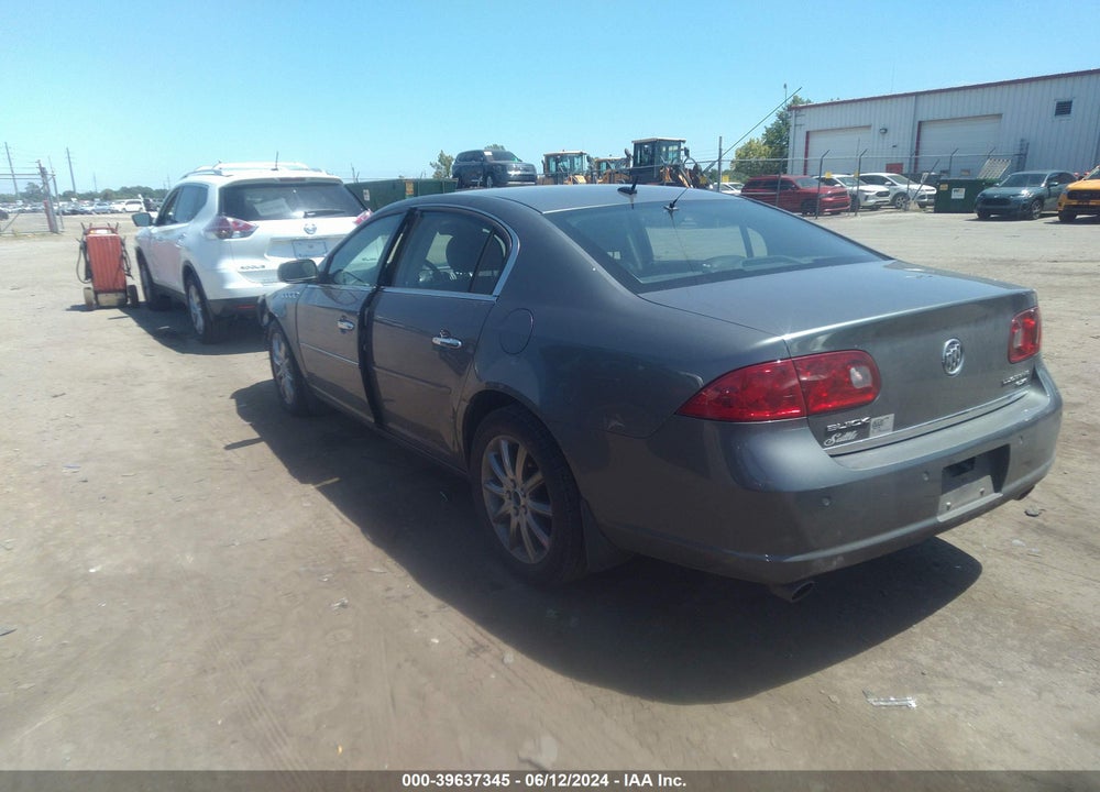 2006 BUICK LUCERNE CXS VIN: 1G4HE57Y66U198481