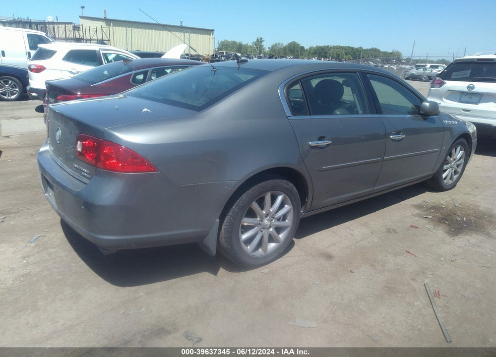 2006 BUICK LUCERNE CXS VIN: 1G4HE57Y66U198481