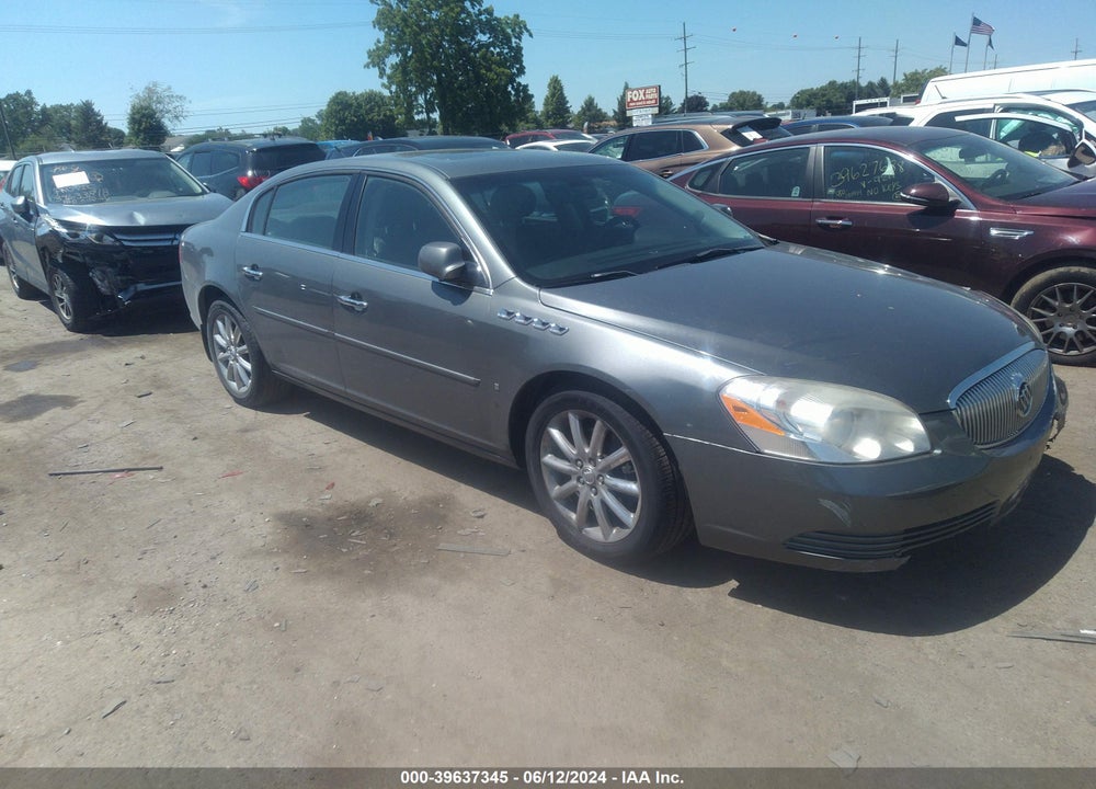 2006 BUICK LUCERNE CXS VIN: 1G4HE57Y66U198481