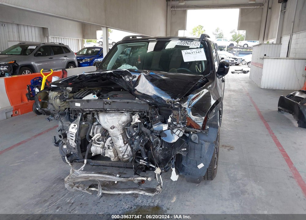 2020 JEEP RENEGADE ALTITUDE FWD VIN: ZACNJABB1LPL69081