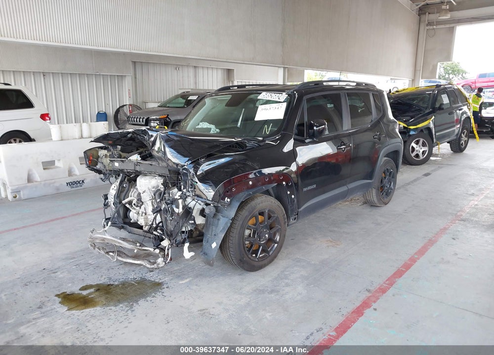 2020 JEEP RENEGADE ALTITUDE FWD VIN: ZACNJABB1LPL69081