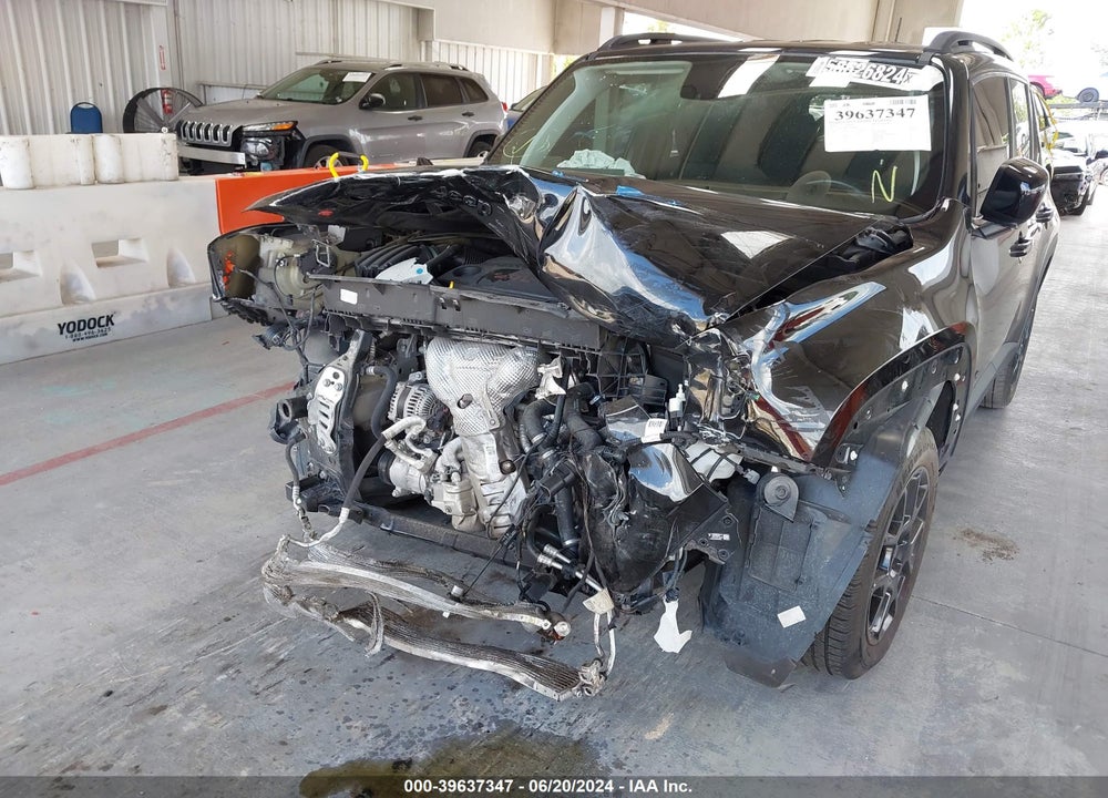 2020 JEEP RENEGADE ALTITUDE FWD VIN: ZACNJABB1LPL69081