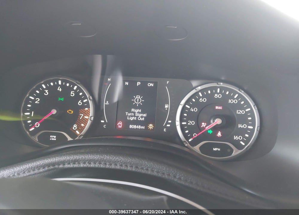2020 JEEP RENEGADE ALTITUDE FWD VIN: ZACNJABB1LPL69081
