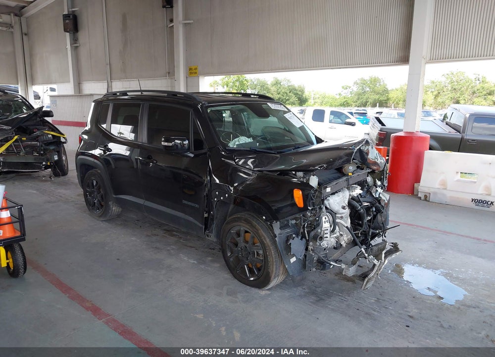 2020 JEEP RENEGADE ALTITUDE FWD VIN: ZACNJABB1LPL69081