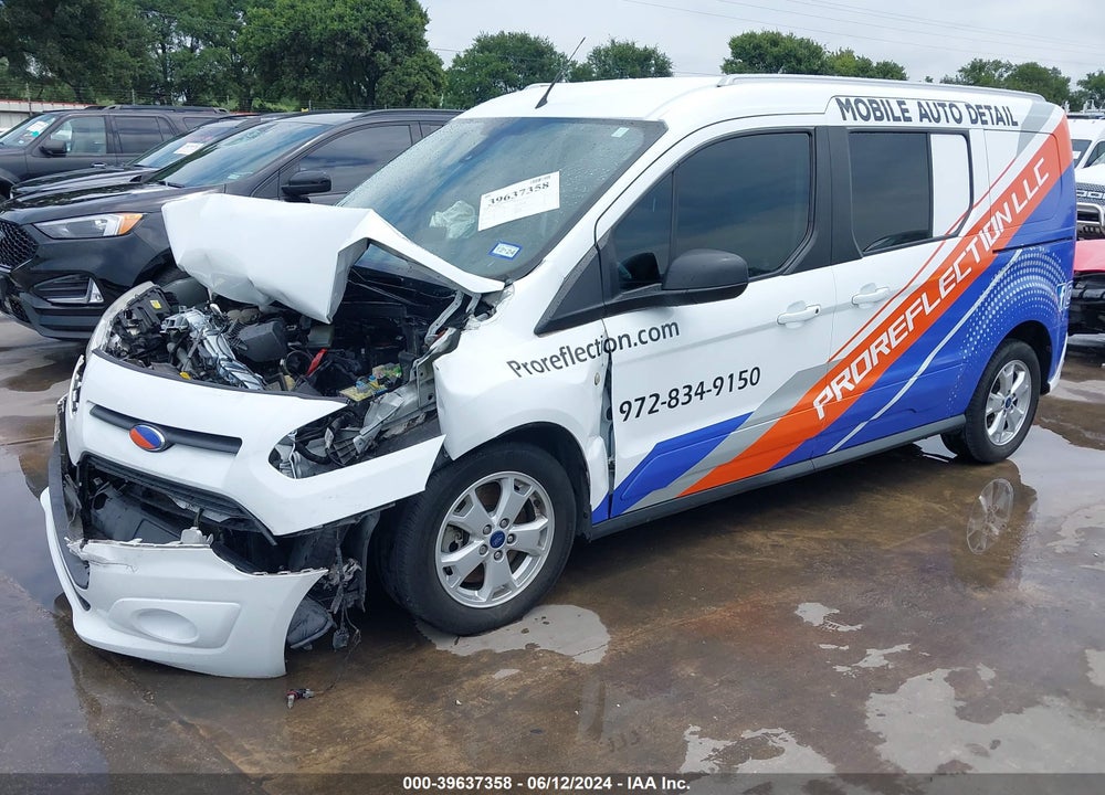 2017 FORD TRANSIT CONNECT XLT VIN: NM0GE9F72H1314678