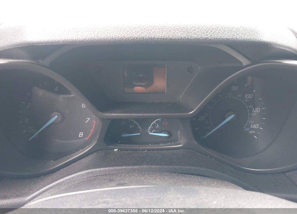 2017 FORD TRANSIT CONNECT XLT VIN: NM0GE9F72H1314678