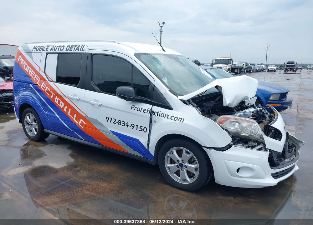 2017 FORD TRANSIT CONNECT XLT VIN: NM0GE9F72H1314678