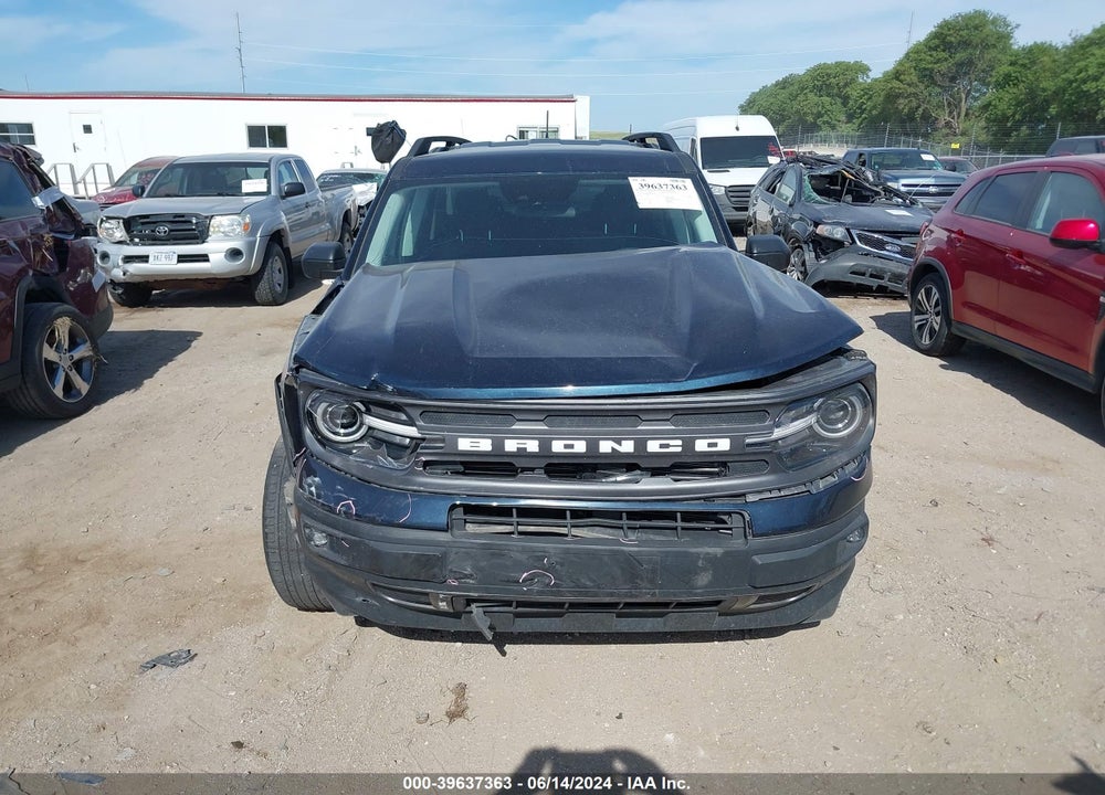 2021 FORD BRONCO SPORT BIG BEND VIN: 3FMCR9B60MRA84508