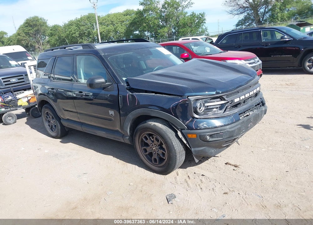 2021 FORD BRONCO SPORT BIG BEND VIN: 3FMCR9B60MRA84508