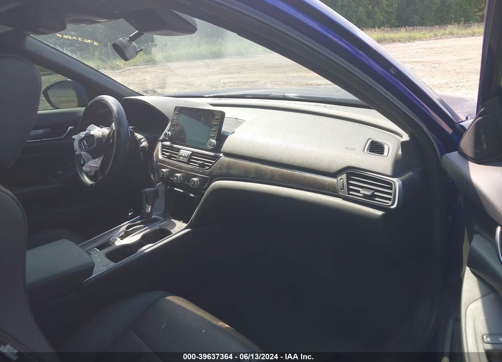 2019 HONDA ACCORD SPORT VIN: 1HGCV1F31KA138246