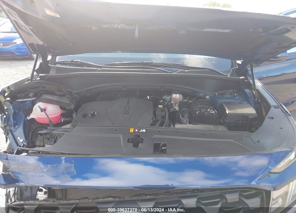 2023 HYUNDAI SANTA FE SE VIN: 5NMS14AJXPH589850