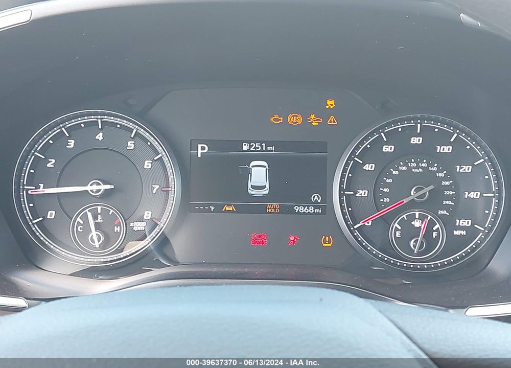 2023 HYUNDAI SANTA FE SE VIN: 5NMS14AJXPH589850