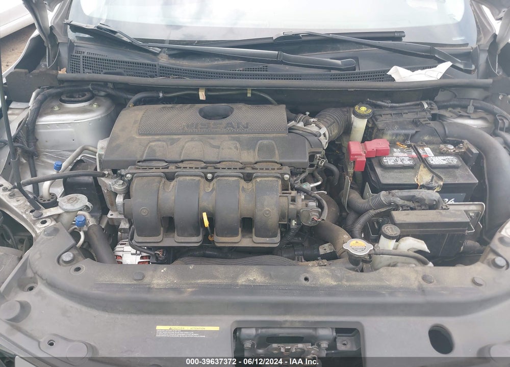 2017 NISSAN SENTRA SV VIN: 3N1AB7AP2HY404120