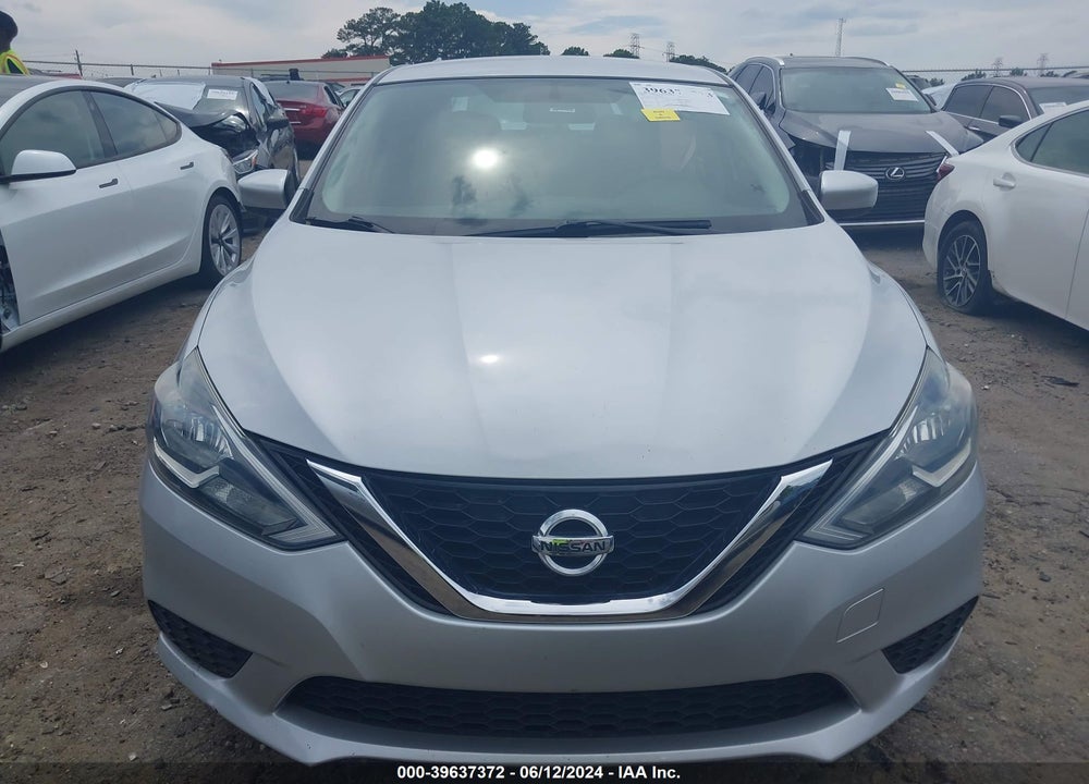2017 NISSAN SENTRA SV VIN: 3N1AB7AP2HY404120
