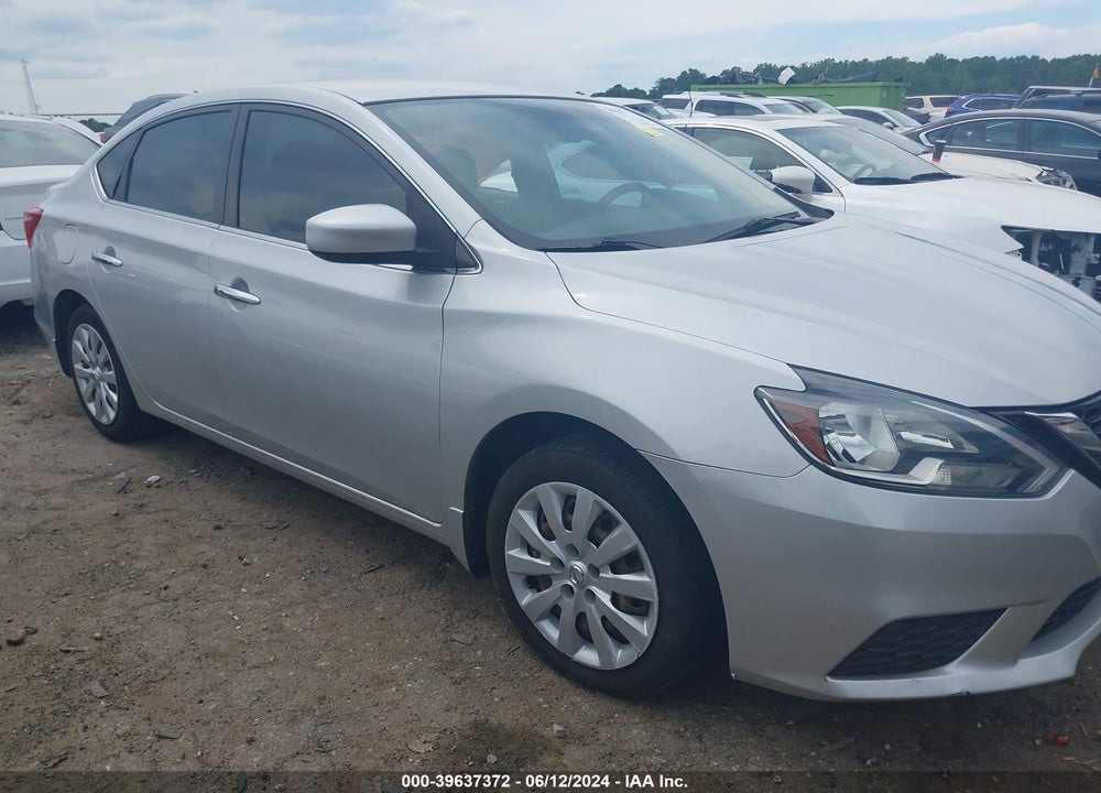 2017 NISSAN SENTRA SV VIN: 3N1AB7AP2HY404120