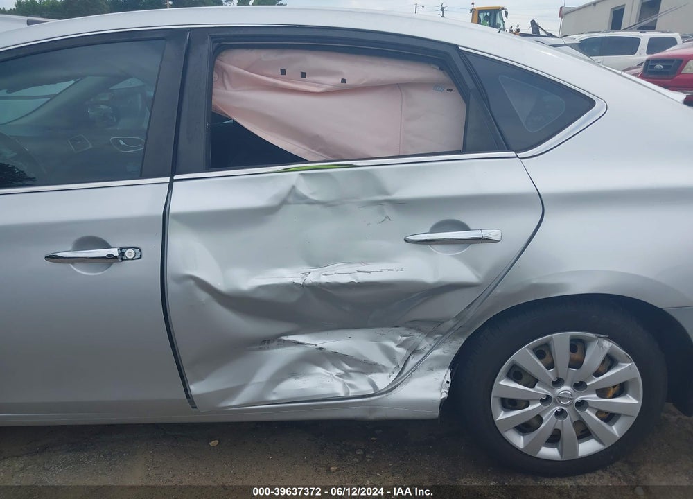 2017 NISSAN SENTRA SV VIN: 3N1AB7AP2HY404120