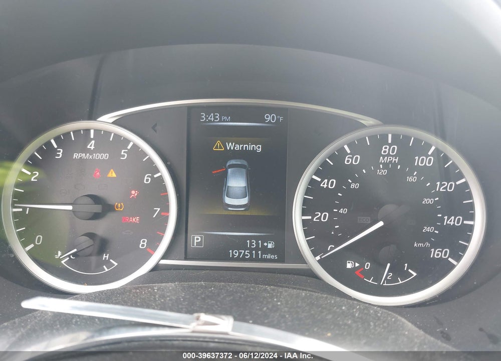 2017 NISSAN SENTRA SV VIN: 3N1AB7AP2HY404120