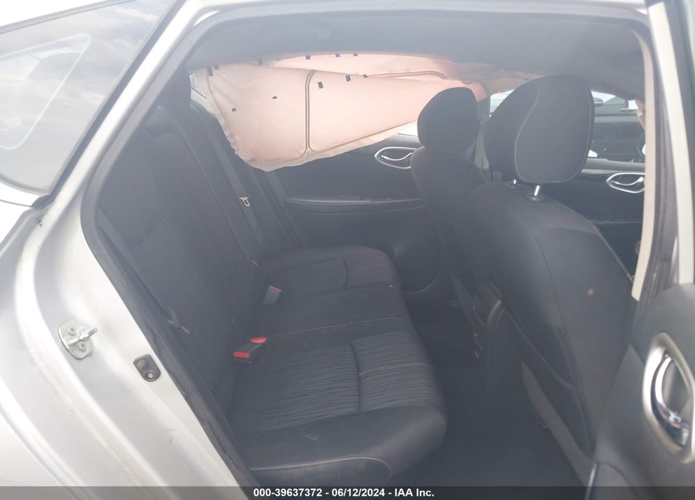 2017 NISSAN SENTRA SV VIN: 3N1AB7AP2HY404120