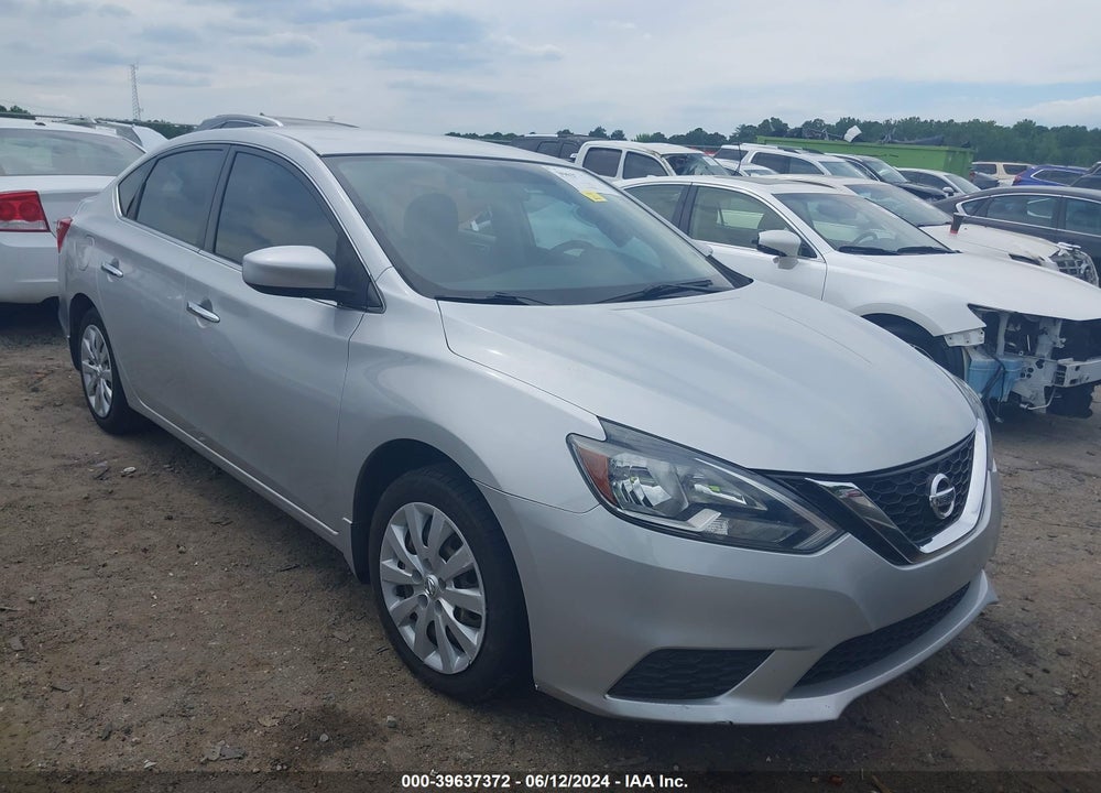 2017 NISSAN SENTRA SV VIN: 3N1AB7AP2HY404120