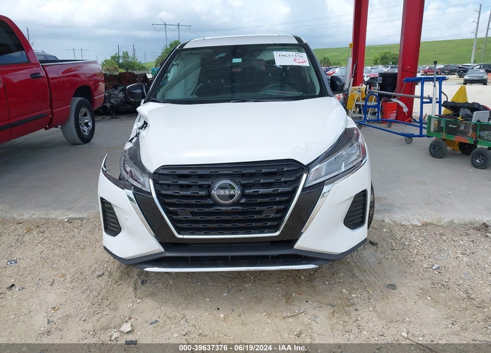 2024 NISSAN KICKS S XTRONIC CVT VIN: 3N1CP5BV7RL513862
