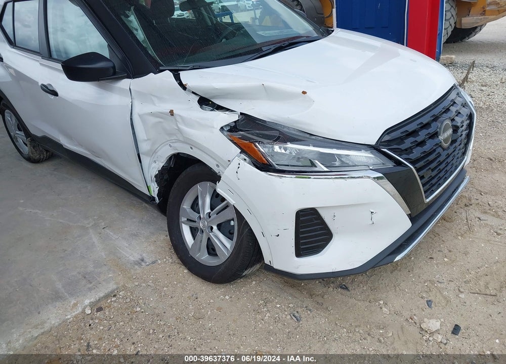 2024 NISSAN KICKS S XTRONIC CVT VIN: 3N1CP5BV7RL513862