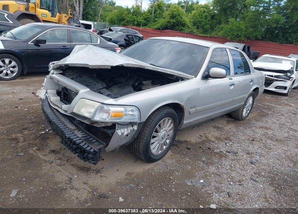 2009 MERCURY GRAND MARQUIS VIN: 2MEHM75V29X600827