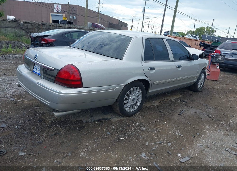 2009 MERCURY GRAND MARQUIS VIN: 2MEHM75V29X600827