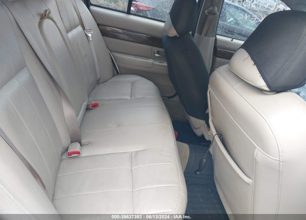 2009 MERCURY GRAND MARQUIS VIN: 2MEHM75V29X600827