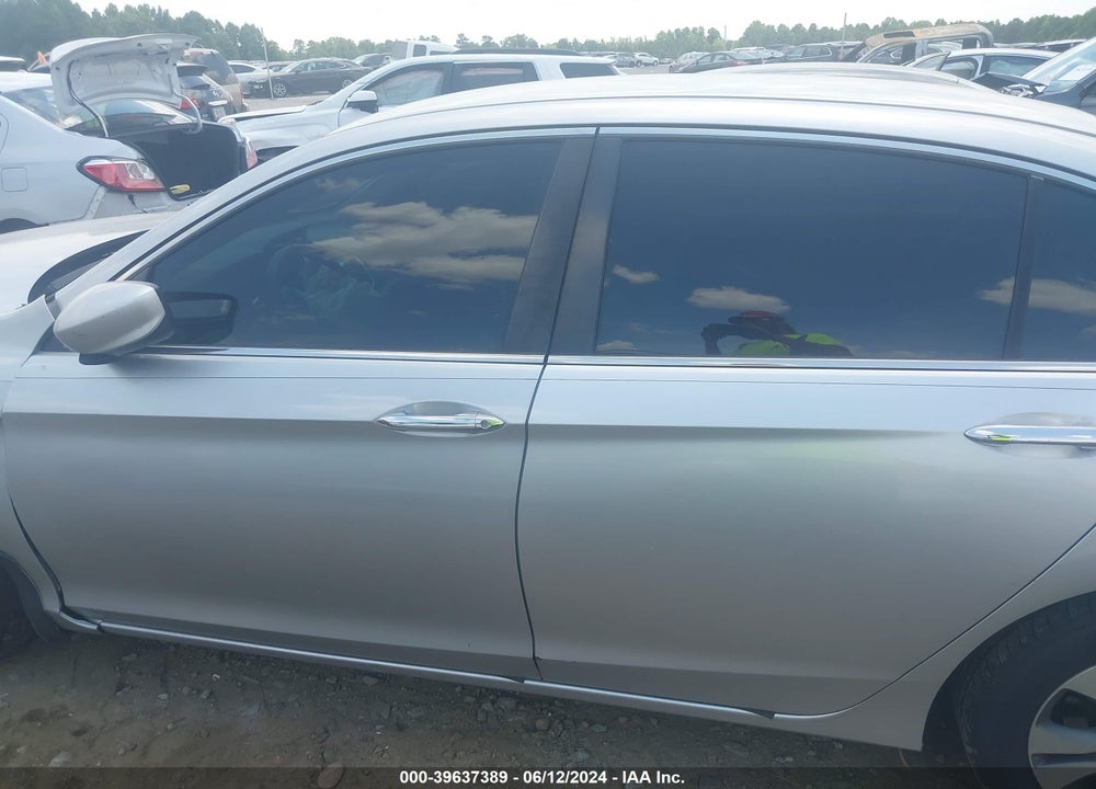 2013 HONDA ACCORD LX VIN: 1HGCR2F34DA134978