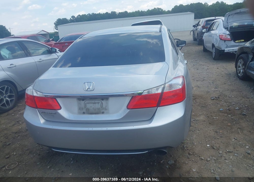 2013 HONDA ACCORD LX VIN: 1HGCR2F34DA134978
