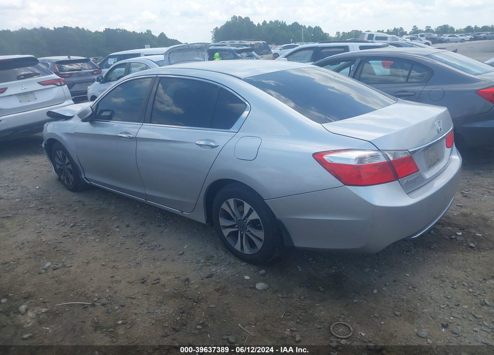 2013 HONDA ACCORD LX VIN: 1HGCR2F34DA134978