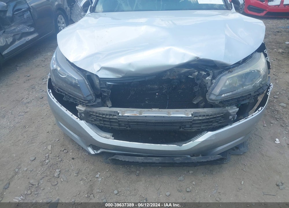 2013 HONDA ACCORD LX VIN: 1HGCR2F34DA134978
