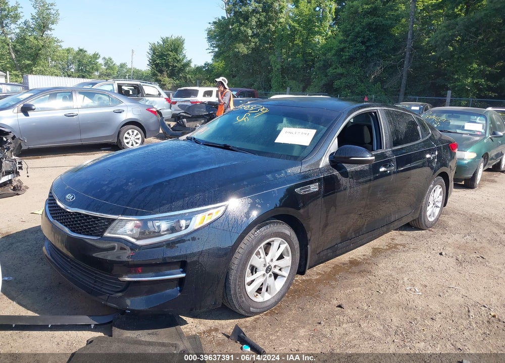 2017 KIA OPTIMA LX VIN: 5XXGT4L37HG150765