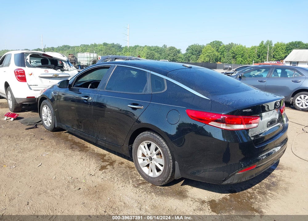2017 KIA OPTIMA LX VIN: 5XXGT4L37HG150765
