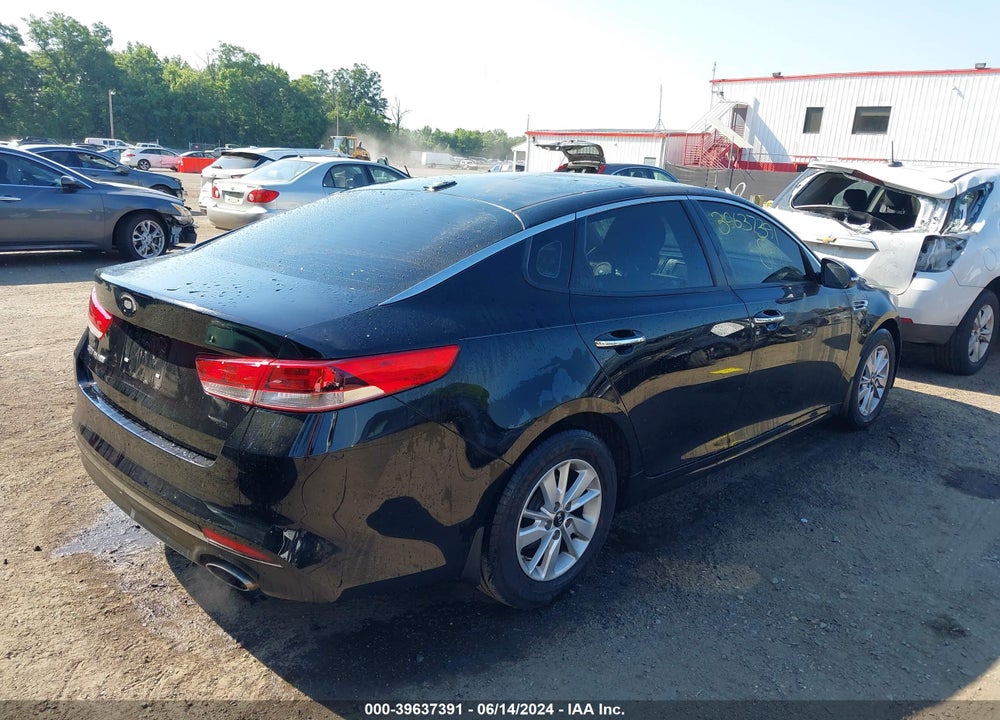 2017 KIA OPTIMA LX VIN: 5XXGT4L37HG150765