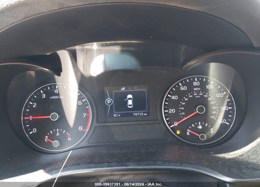 2017 KIA OPTIMA LX VIN: 5XXGT4L37HG150765