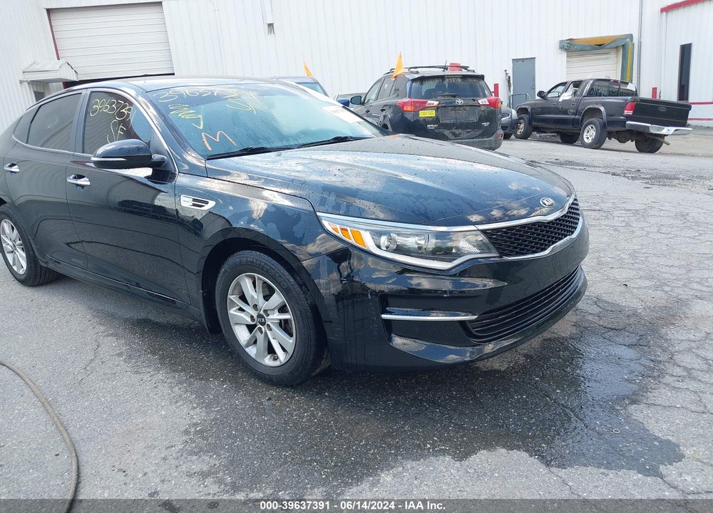 2017 KIA OPTIMA LX VIN: 5XXGT4L37HG150765