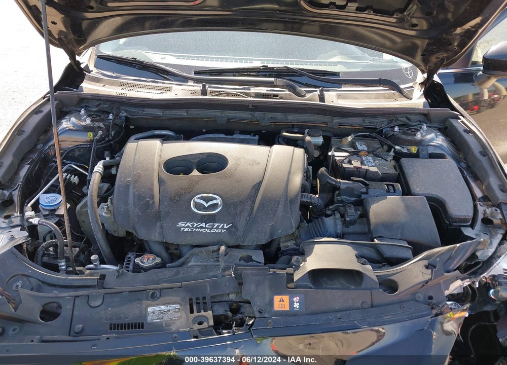 2016 MAZDA 3 I TOURING VIN: JM1BM1V79G1317319