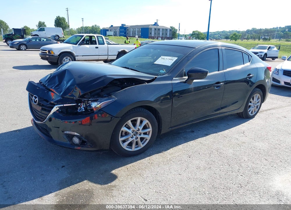 2016 MAZDA 3 I TOURING VIN: JM1BM1V79G1317319